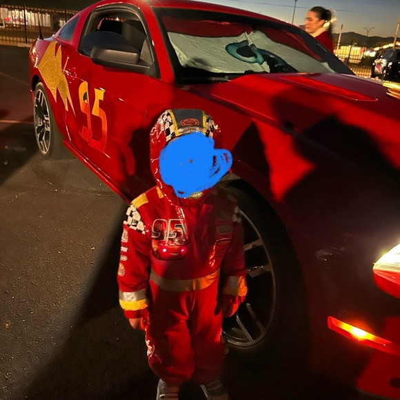 Lot of costumes—Lightening McQueen, Spiderman, T-Rex Dino - Picture 5 of 7